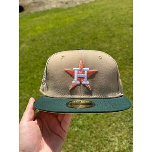Houston Astros Men’s 2-tone Silver 59Fifty 7 1/8